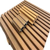 Gevelbekleding hout en composiet