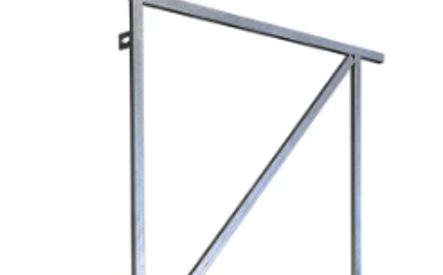 Verzinkt stalen poortframes