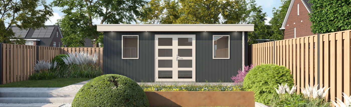 Luxe modern tuinhuis
