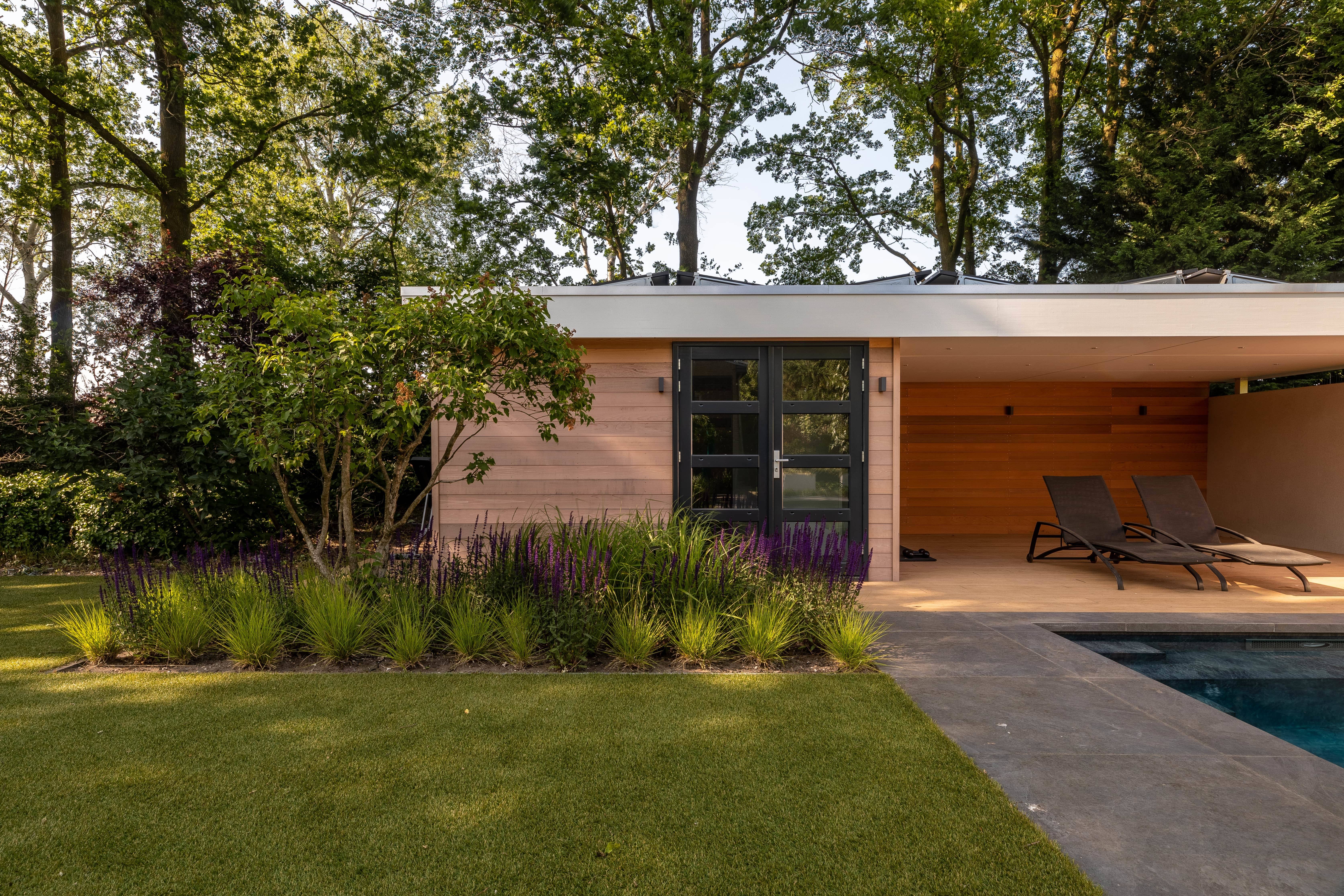 Luxe Poolhouse in Uden: Luxe Ontspanning in Eigen Tuin - Van der Heijden