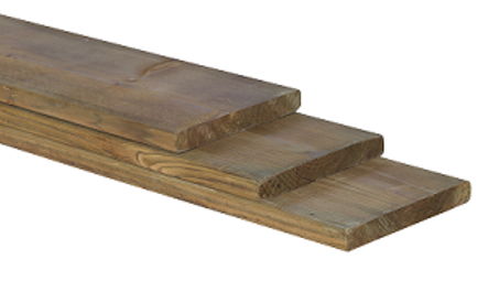 Grenen Plank Nobifix