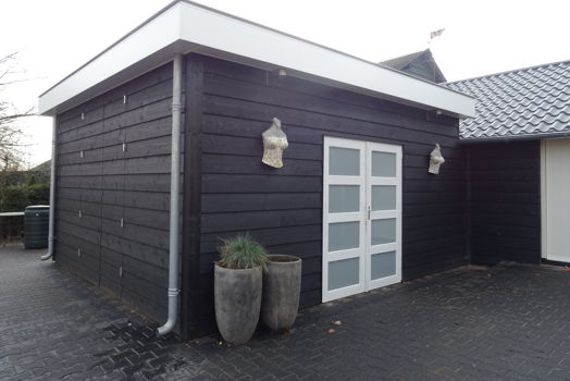 Onze tuinhuizen worden prefab gemaakt
