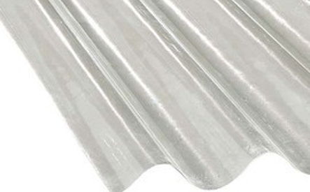 Polyester Golfplaat op rol (76*18mm)