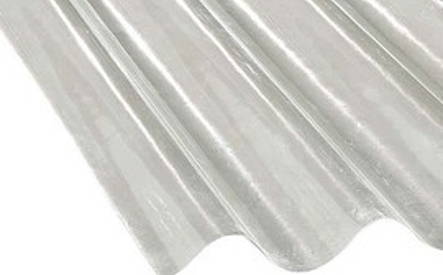 Polyester Golfplaat op rol (76*18mm)