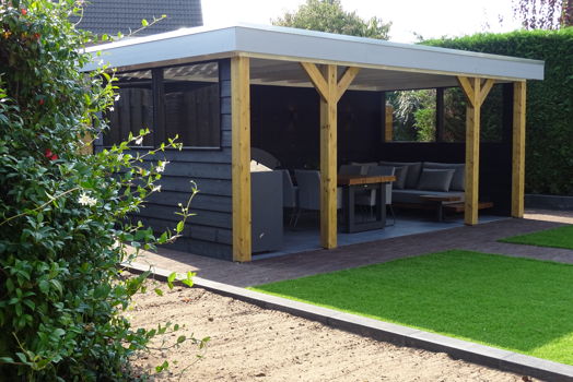 Efficiënte realisatie voor houten veranda’s