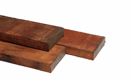 Regel 50x200mm, ruw, Vermelho