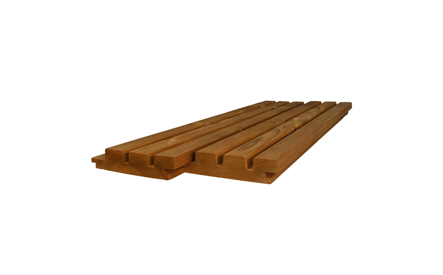 Triple rhombus  thermisch vuren