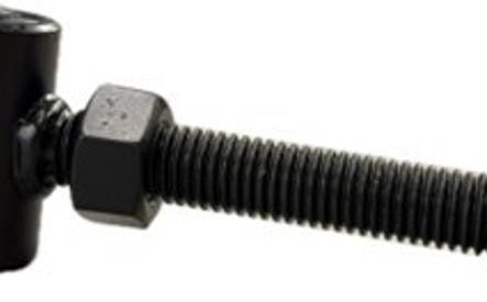 Draadstangduim zwart