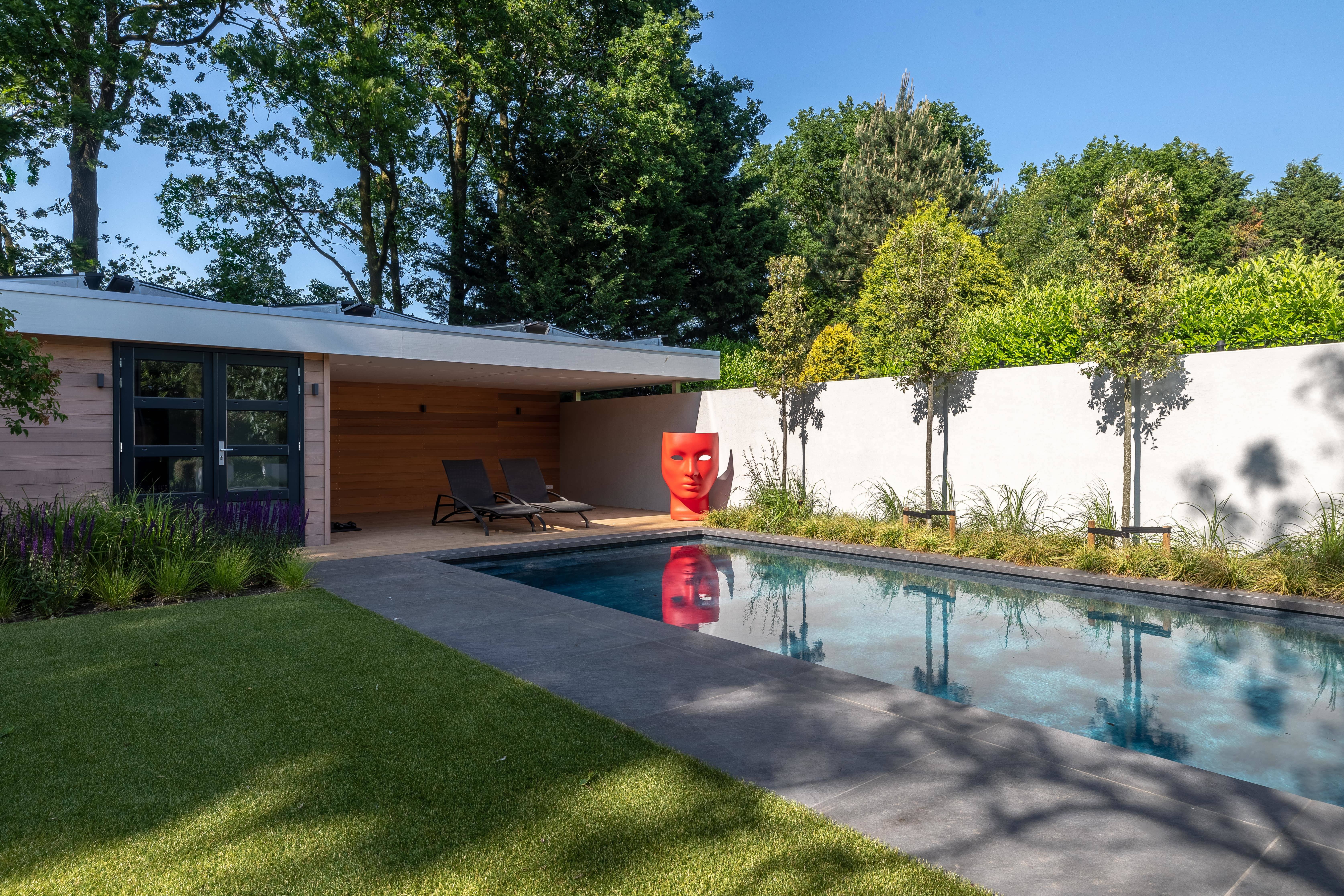 Luxe Poolhouse in Uden: Luxe Ontspanning in Eigen Tuin - Van der Heijden