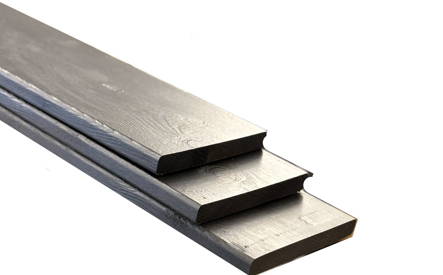 Zwarte tuinplank 18*145mm