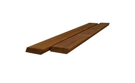 Rhombus profiel gemodificeerd (TRAPY)