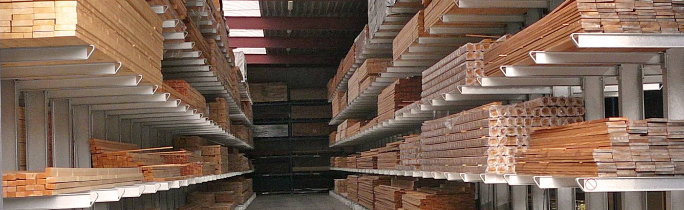 Opslag van hout