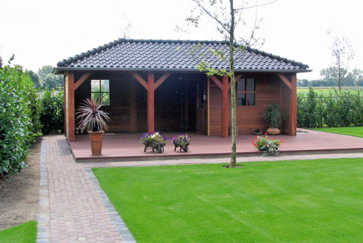 Welke uitvoering kiest u voor uw tuinhuis?
