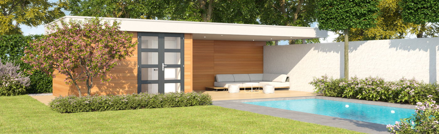 Modern Poolhouse