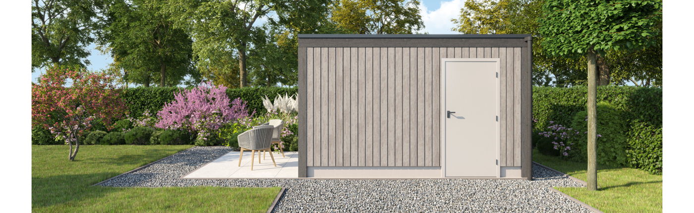 Tuinhuis Deluxe