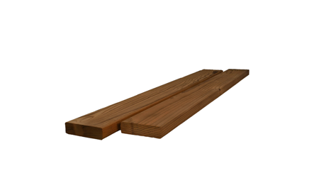 Gemodificeerde plank met afgeronde hoeken (Sysk)